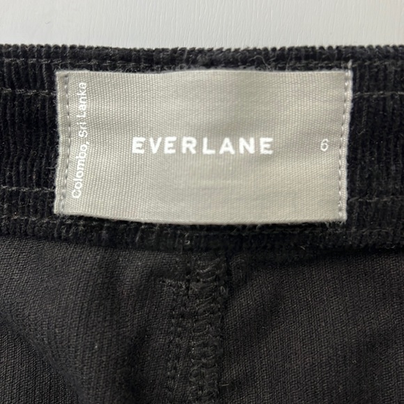 NWOT Everlane Baby Cord Relaxed Straight Cropped Pant Size 6 Last Pair Left - Picture 9 of 11